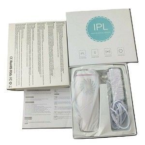 Toullgo IPL Hair Removal Machiene Permanent hair Removal Face & Body (Open box)